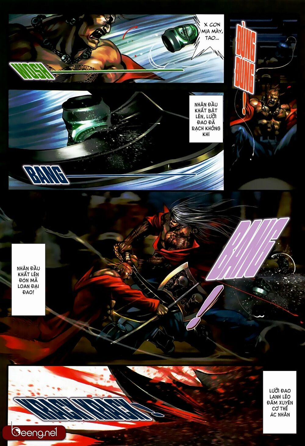 Hỏa Hồng Niên Đại Hắc Cốt Đường 429 trang 14