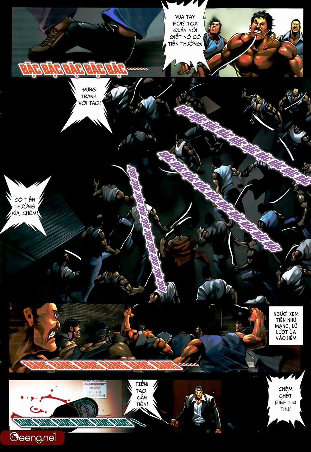 Hỏa Hồng Niên Đại Hắc Cốt Đường 429 trang 3