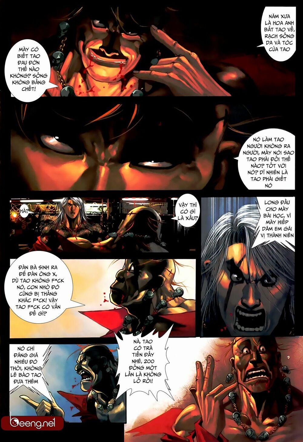 Hỏa Hồng Niên Đại Hắc Cốt Đường 429 trang 7