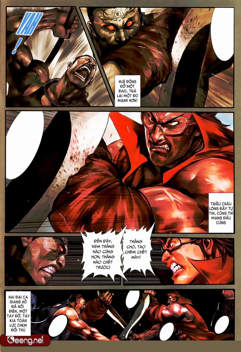 Hỏa Hồng Niên Đại Hắc Cốt Đường 430 trang 9