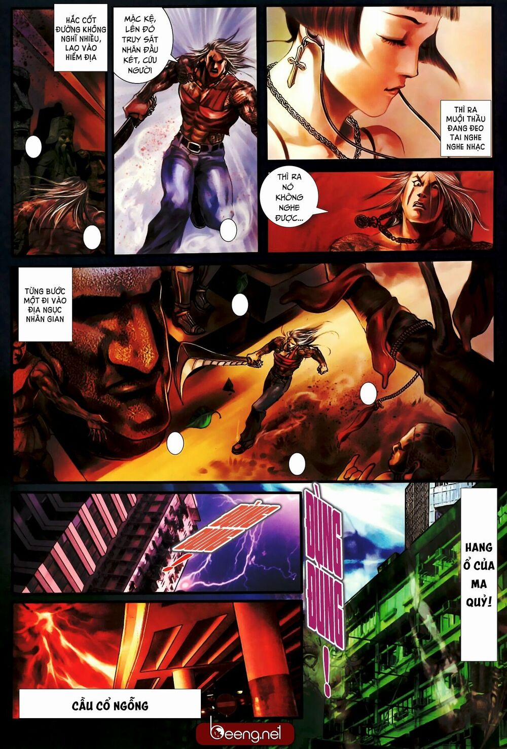 Hỏa Hồng Niên Đại Hắc Cốt Đường 432 trang 3