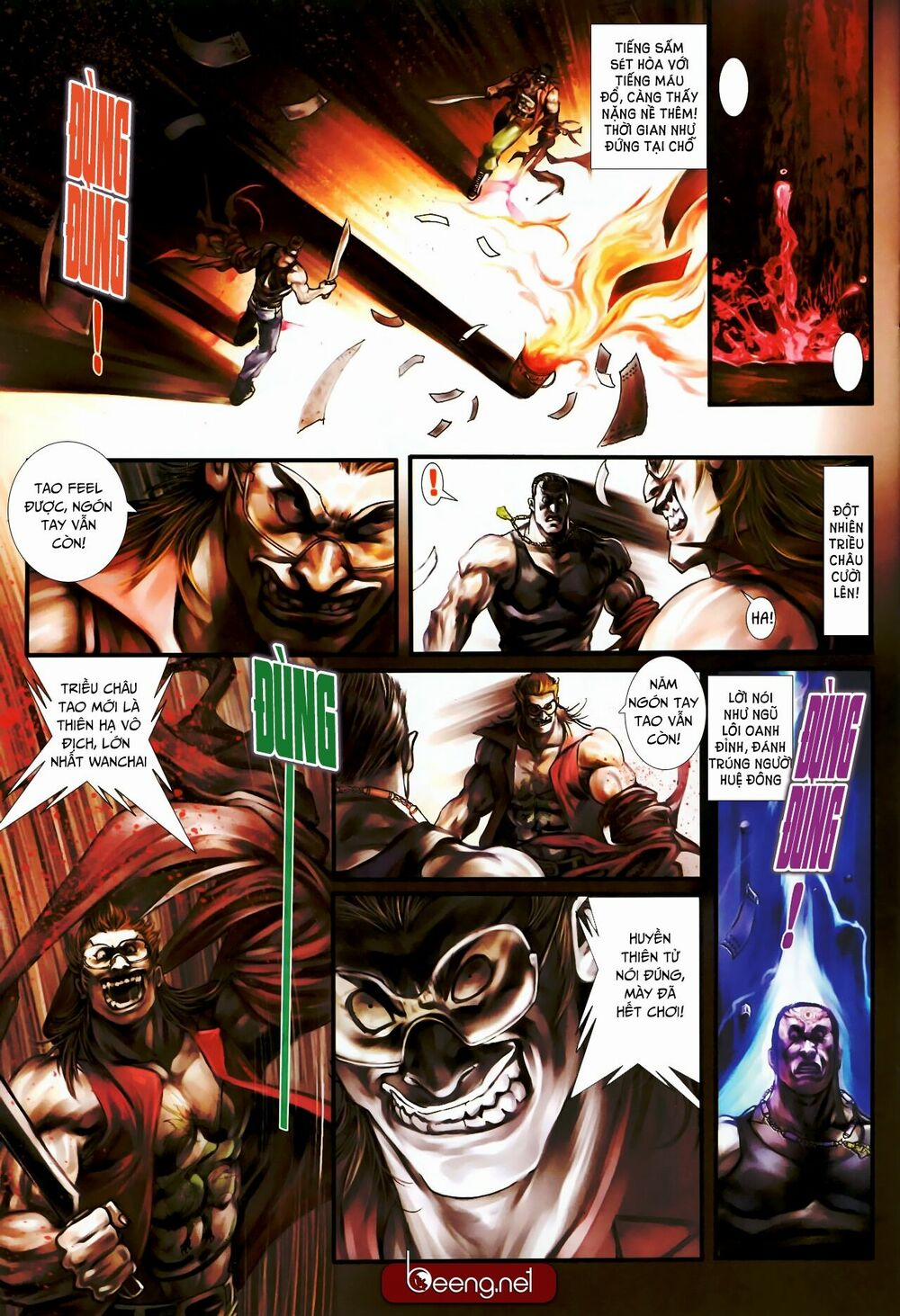 Hỏa Hồng Niên Đại Hắc Cốt Đường 432 trang 5