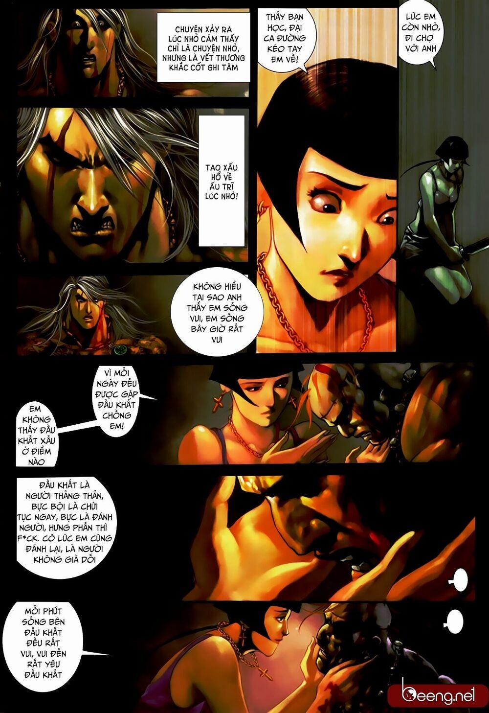 Hỏa Hồng Niên Đại Hắc Cốt Đường 433 trang 10