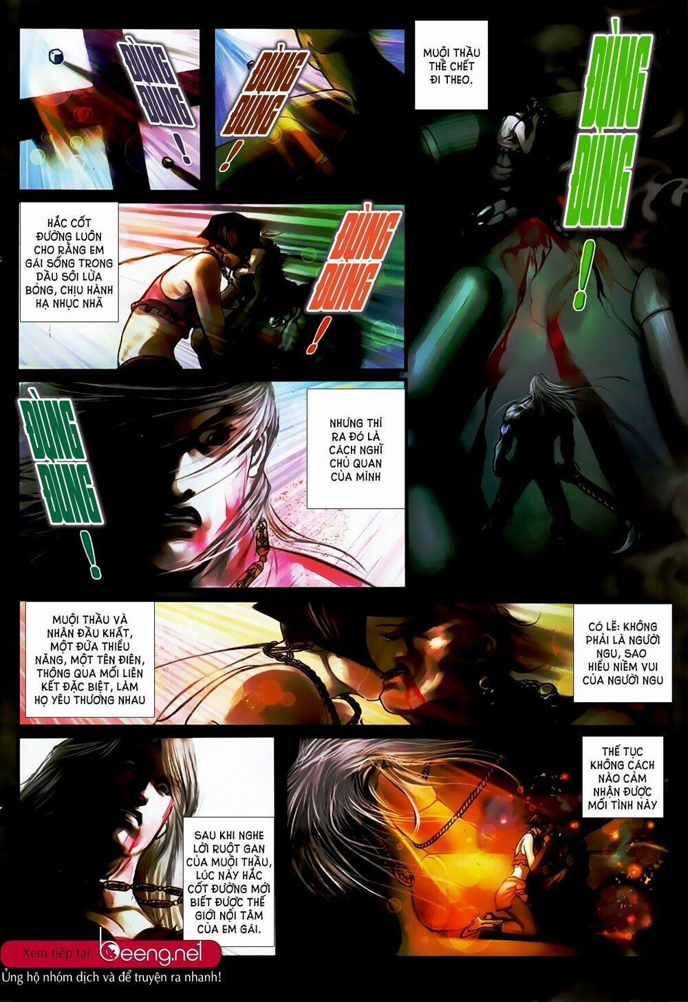 Hỏa Hồng Niên Đại Hắc Cốt Đường 433 trang 12