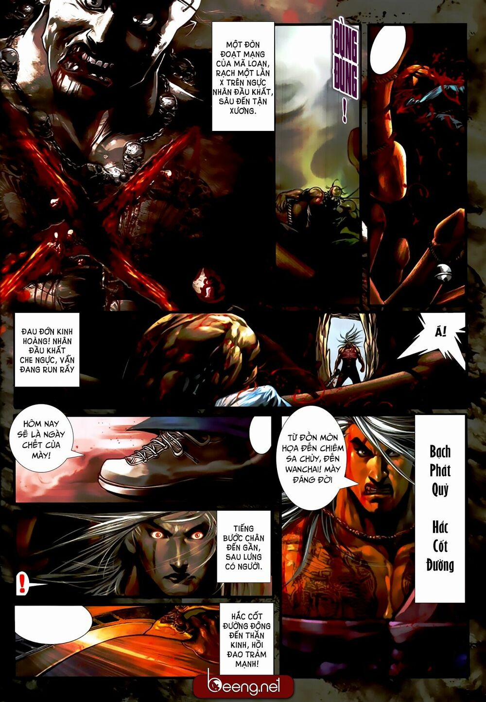 Hỏa Hồng Niên Đại Hắc Cốt Đường 433 trang 2