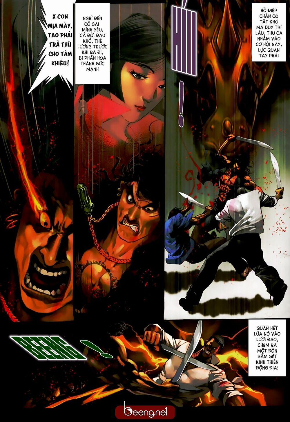 Hỏa Hồng Niên Đại Hắc Cốt Đường 434 trang 7