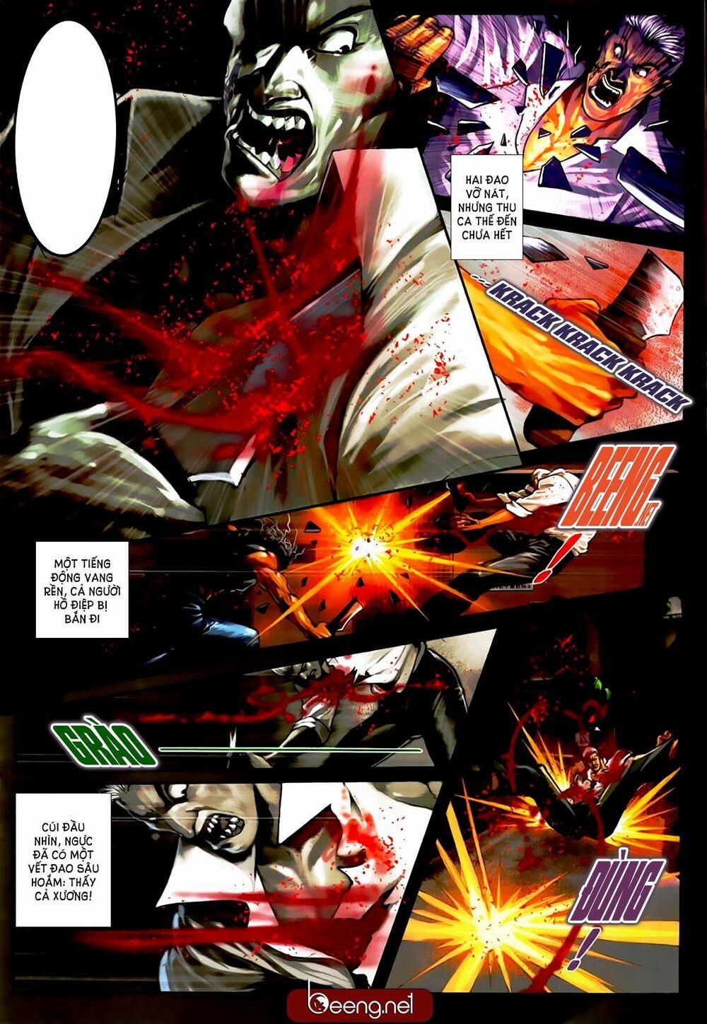 Hỏa Hồng Niên Đại Hắc Cốt Đường 434 trang 8