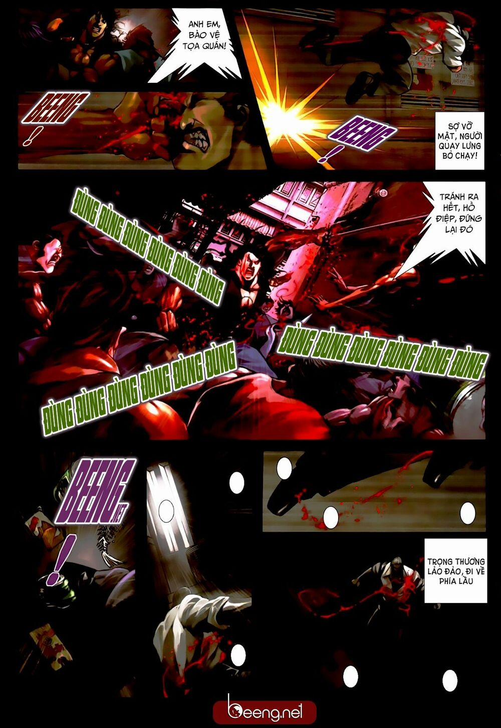 Hỏa Hồng Niên Đại Hắc Cốt Đường 434 trang 9