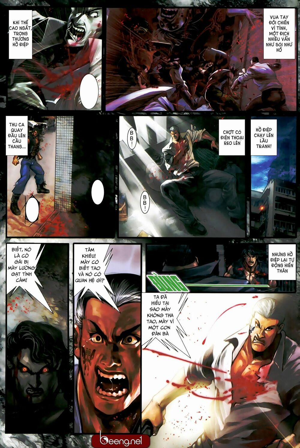 Hỏa Hồng Niên Đại Hắc Cốt Đường 435 trang 2