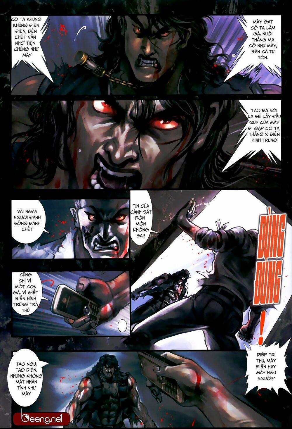 Hỏa Hồng Niên Đại Hắc Cốt Đường 435 trang 3