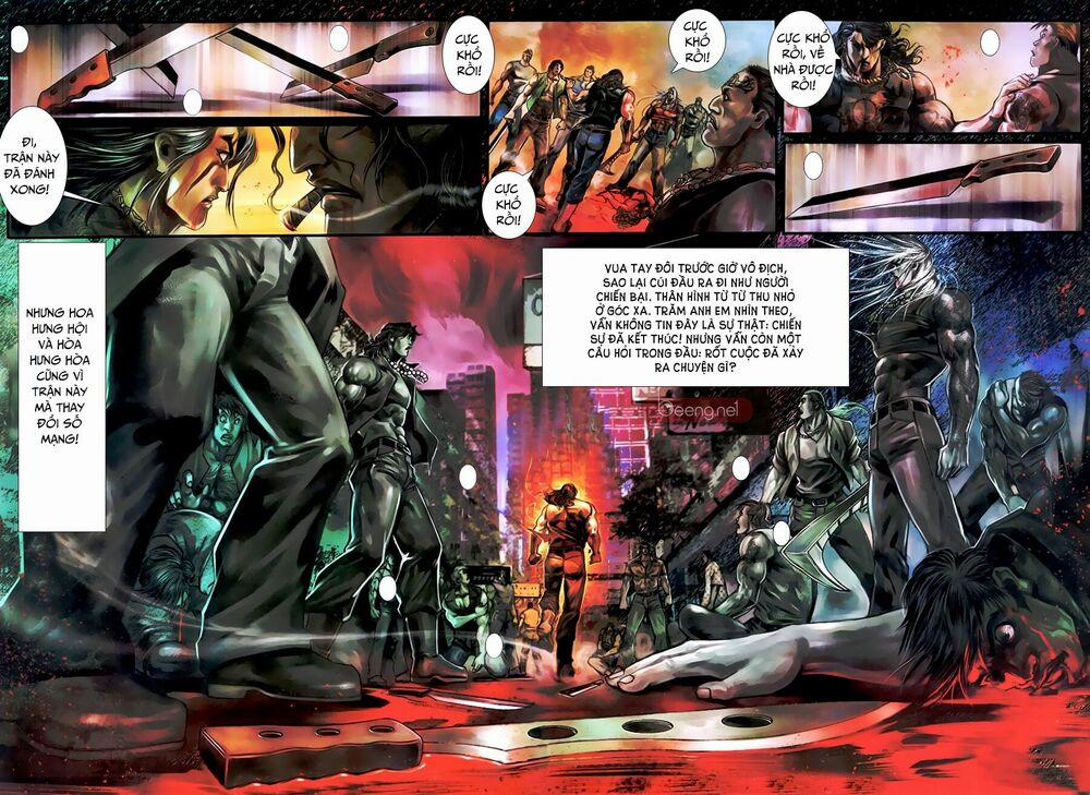 Hỏa Hồng Niên Đại Hắc Cốt Đường 435 trang 7