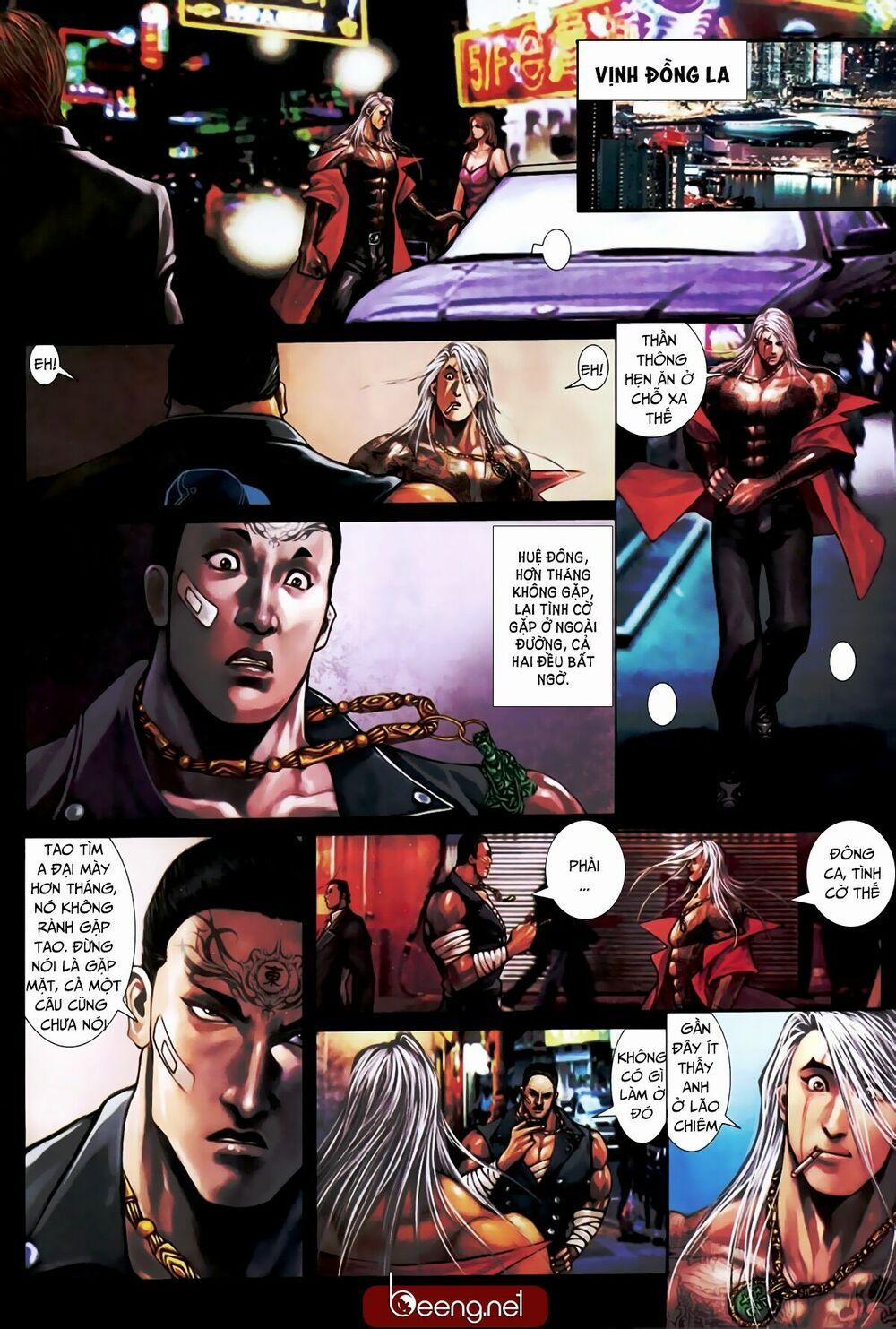 Hỏa Hồng Niên Đại Hắc Cốt Đường 436 trang 0