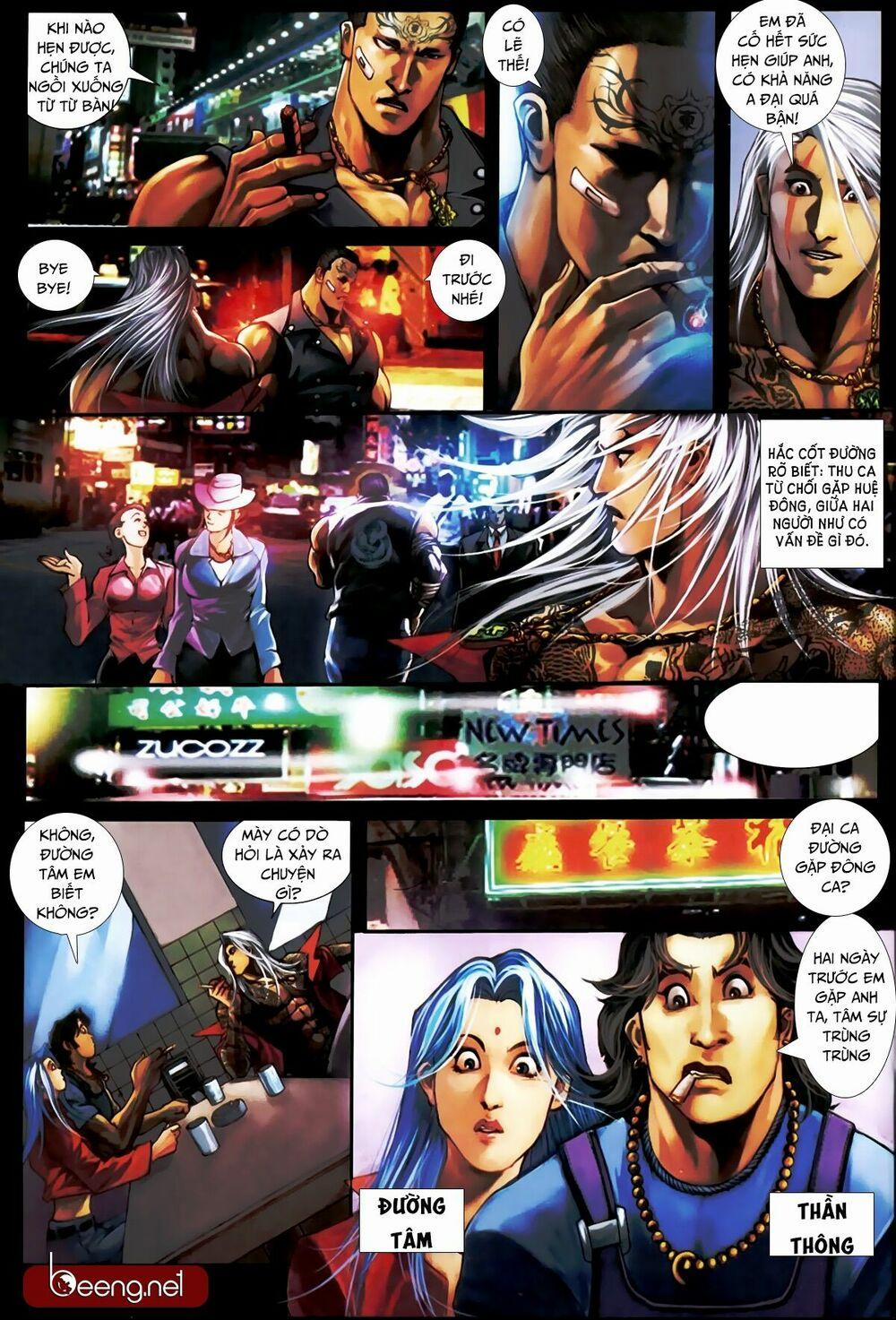 Hỏa Hồng Niên Đại Hắc Cốt Đường 436 trang 1