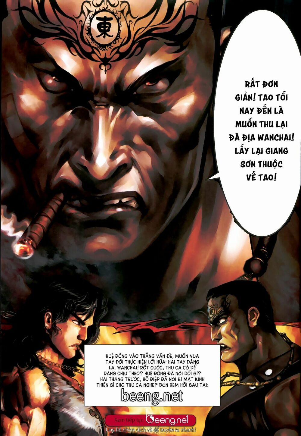 Hỏa Hồng Niên Đại Hắc Cốt Đường 436 trang 11