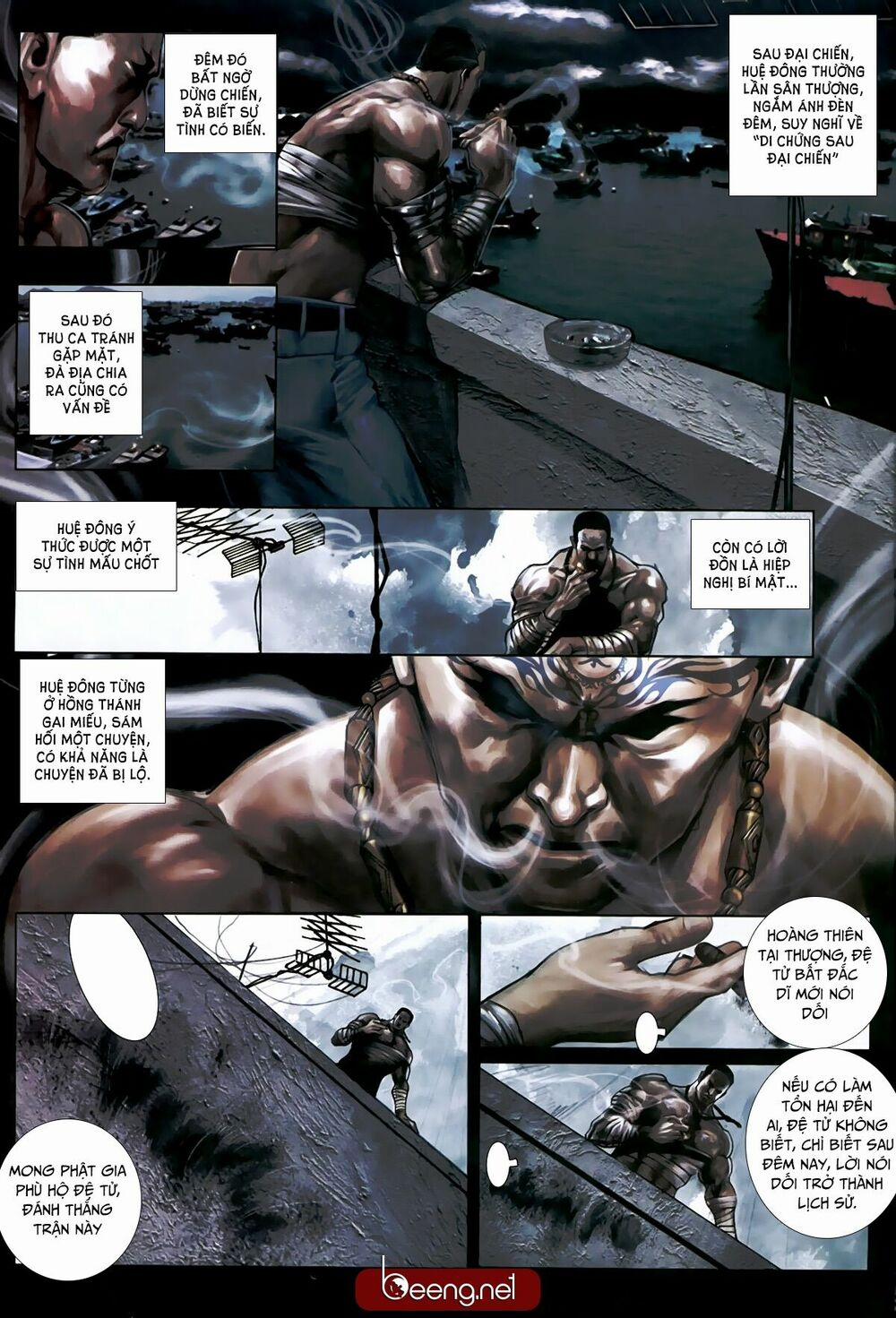 Hỏa Hồng Niên Đại Hắc Cốt Đường 436 trang 3