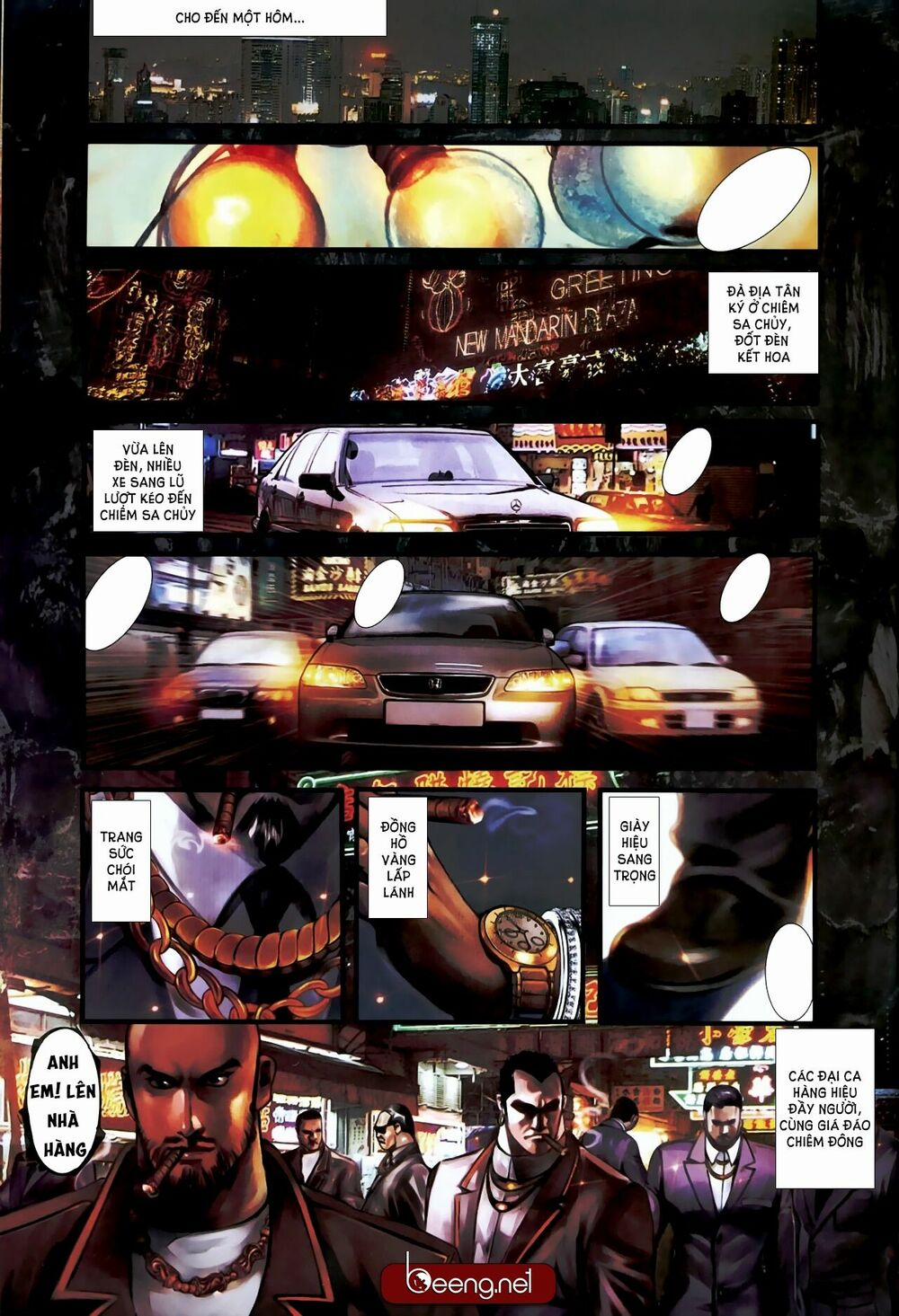 Hỏa Hồng Niên Đại Hắc Cốt Đường 436 trang 5