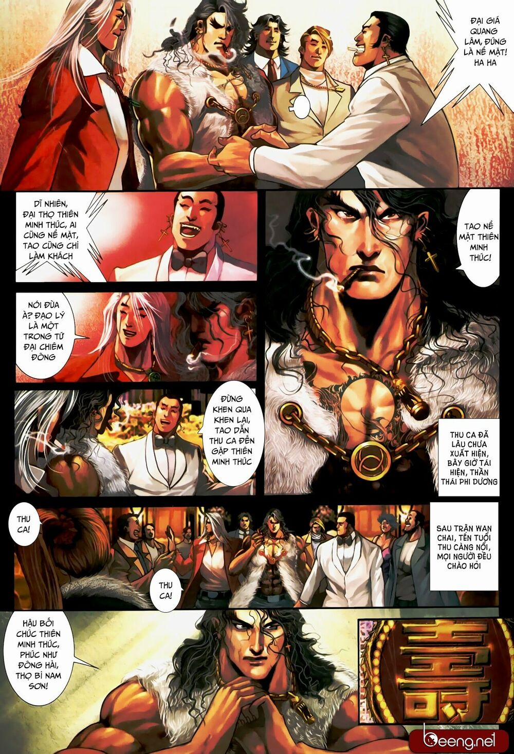 Hỏa Hồng Niên Đại Hắc Cốt Đường 436 trang 7