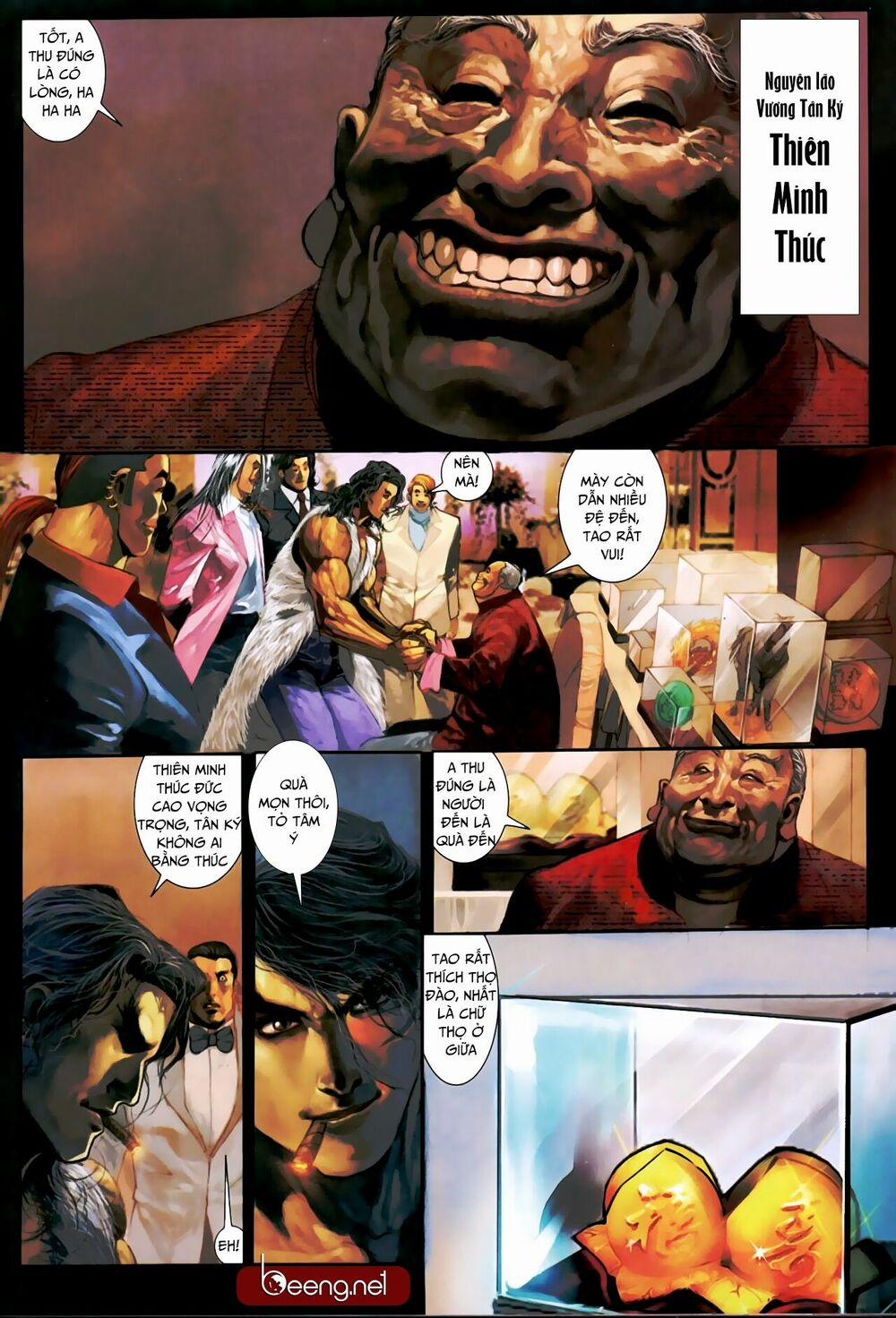 Hỏa Hồng Niên Đại Hắc Cốt Đường 436 trang 8