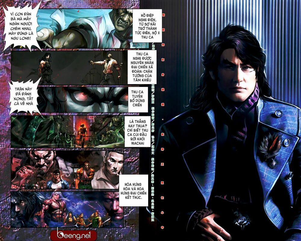 Hỏa Hồng Niên Đại Hắc Cốt Đường 437 trang 1