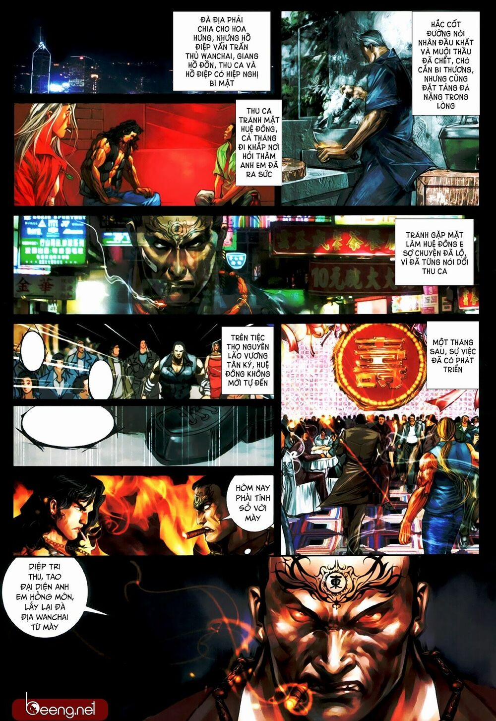 Hỏa Hồng Niên Đại Hắc Cốt Đường 437 trang 2