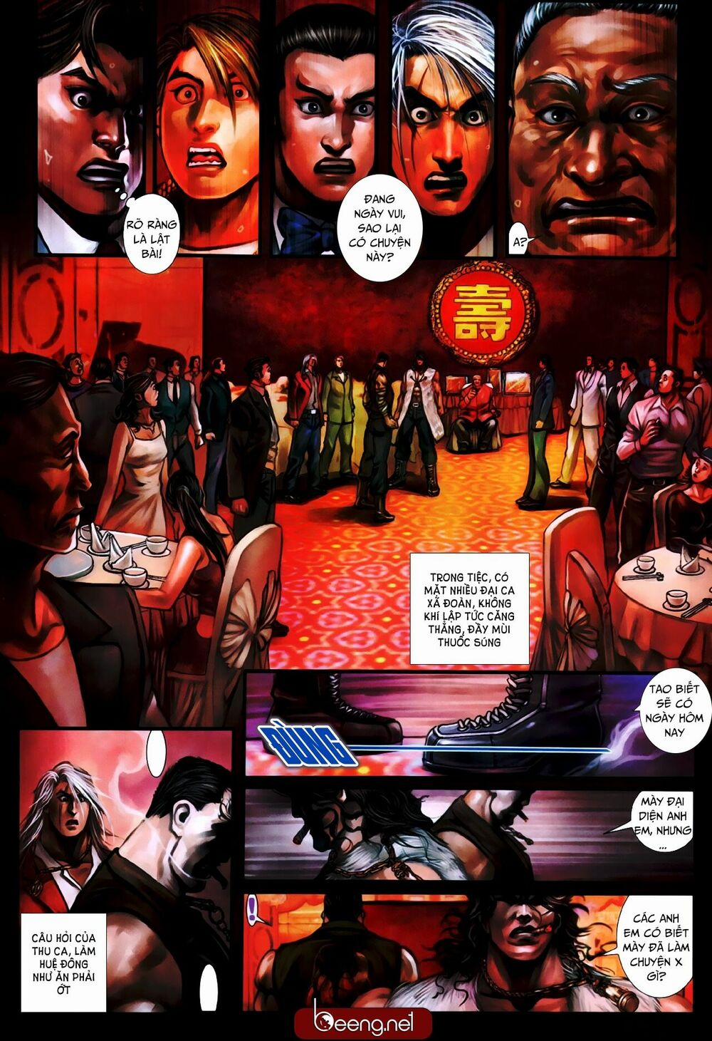 Hỏa Hồng Niên Đại Hắc Cốt Đường 437 trang 3