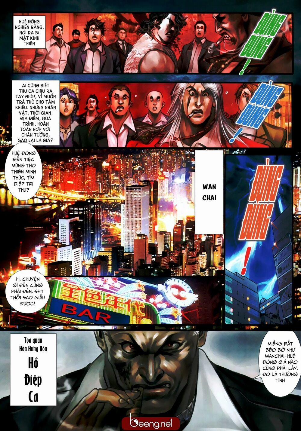 Hỏa Hồng Niên Đại Hắc Cốt Đường 437 trang 5