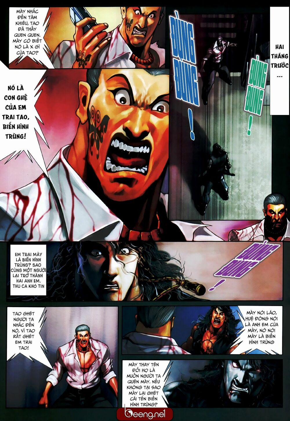 Hỏa Hồng Niên Đại Hắc Cốt Đường 437 trang 7