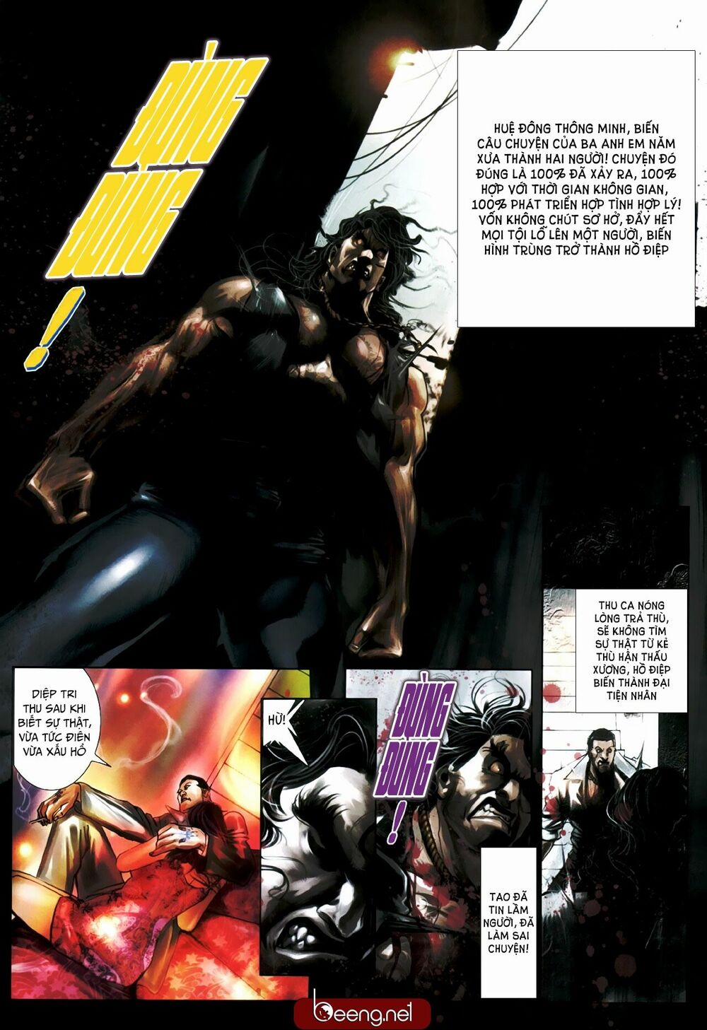 Hỏa Hồng Niên Đại Hắc Cốt Đường 437 trang 9