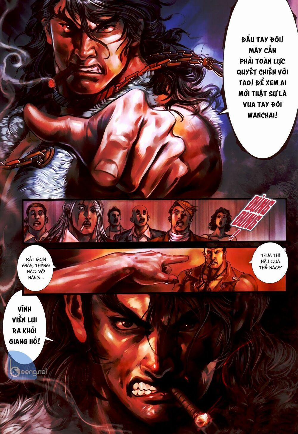 Hỏa Hồng Niên Đại Hắc Cốt Đường 438 trang 0