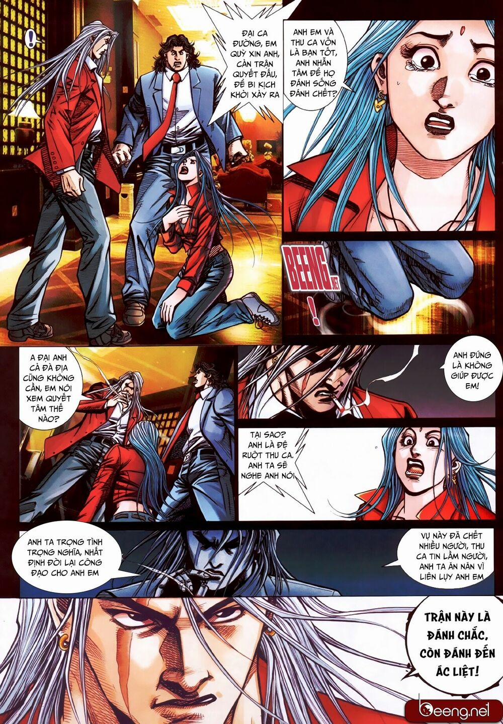 Hỏa Hồng Niên Đại Hắc Cốt Đường 438 trang 10