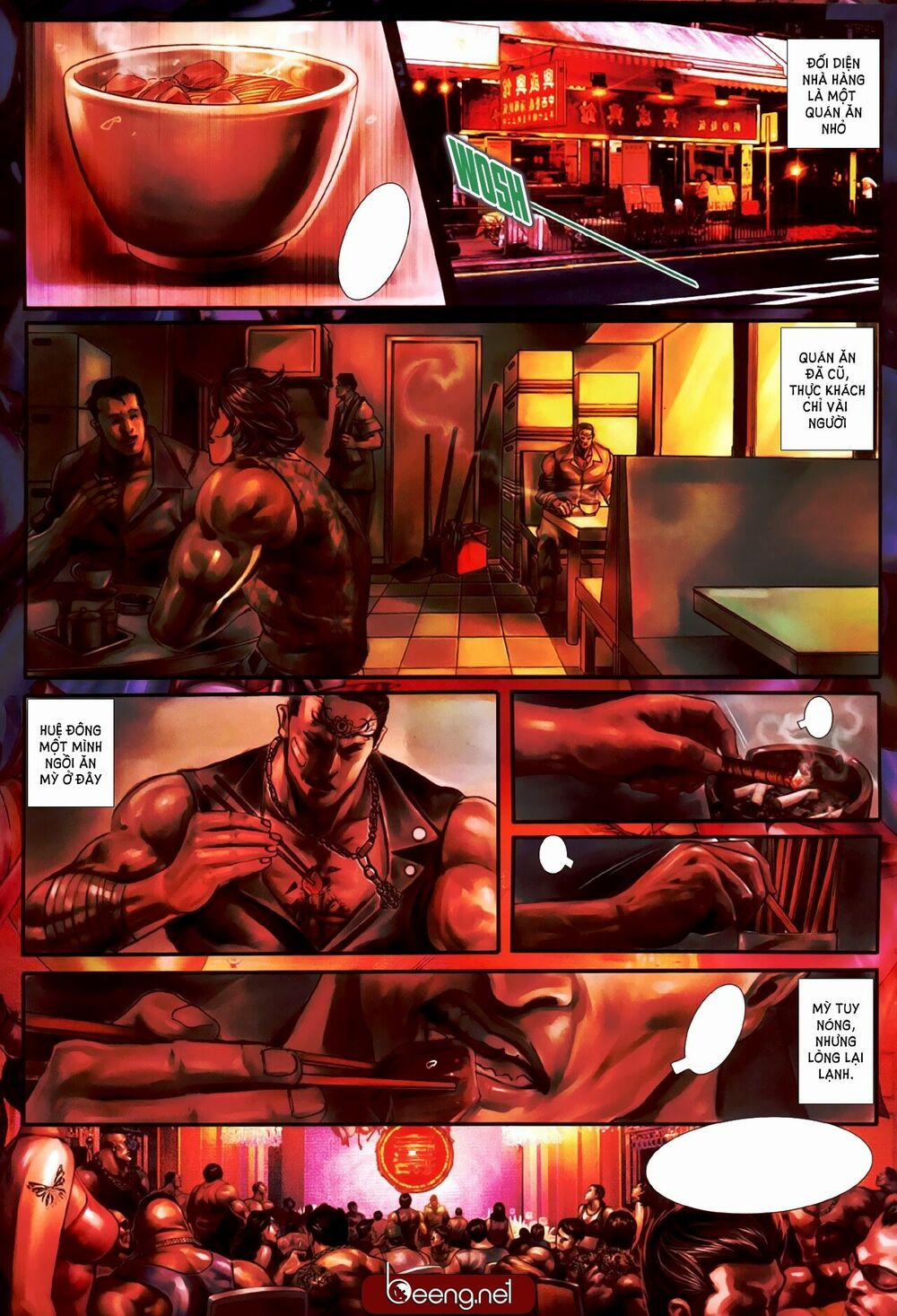 Hỏa Hồng Niên Đại Hắc Cốt Đường 438 trang 4