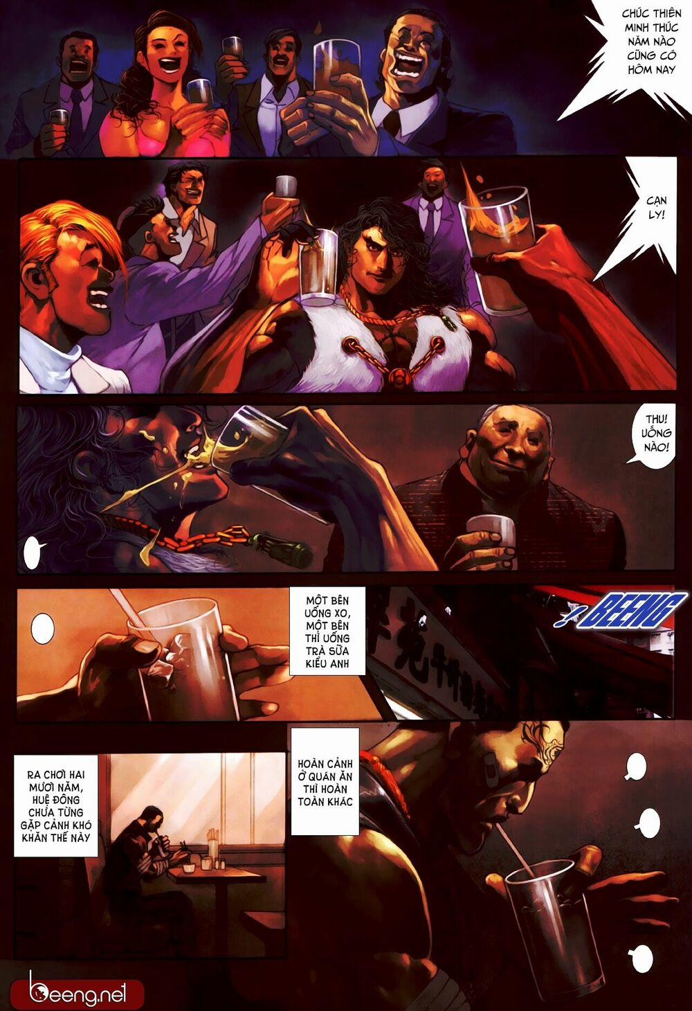 Hỏa Hồng Niên Đại Hắc Cốt Đường 438 trang 5