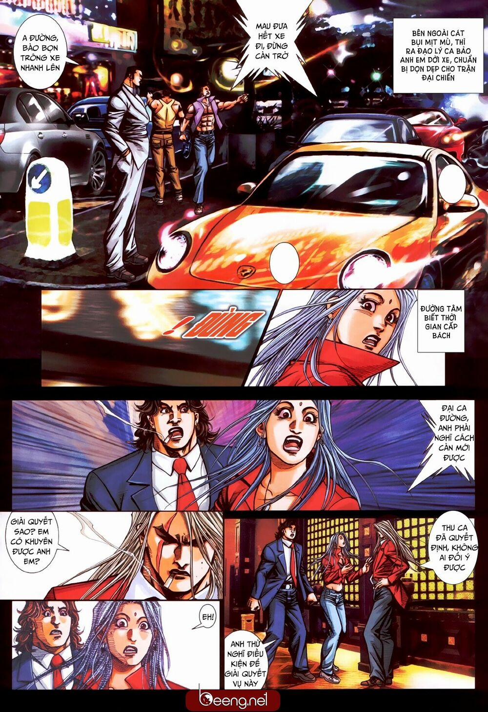 Hỏa Hồng Niên Đại Hắc Cốt Đường 438 trang 9