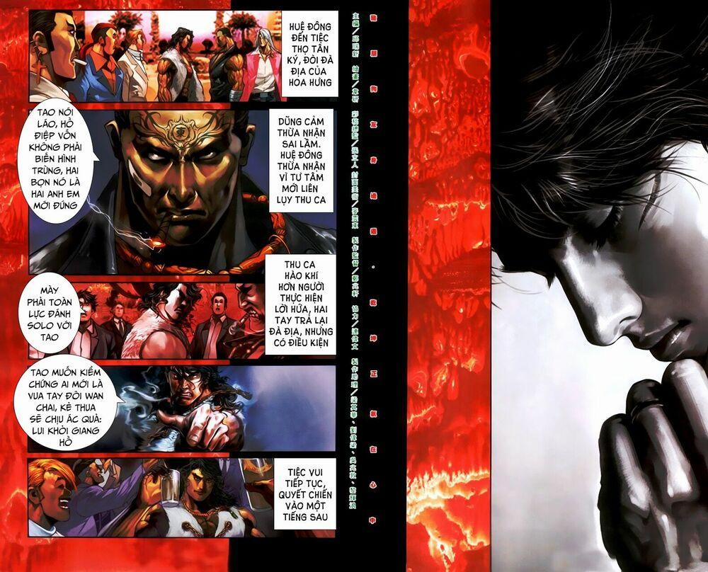 Hỏa Hồng Niên Đại Hắc Cốt Đường 439 trang 1