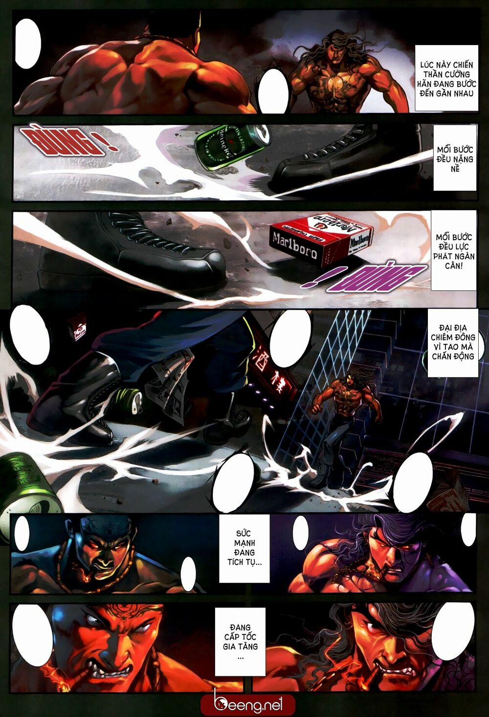 Hỏa Hồng Niên Đại Hắc Cốt Đường 439 trang 4