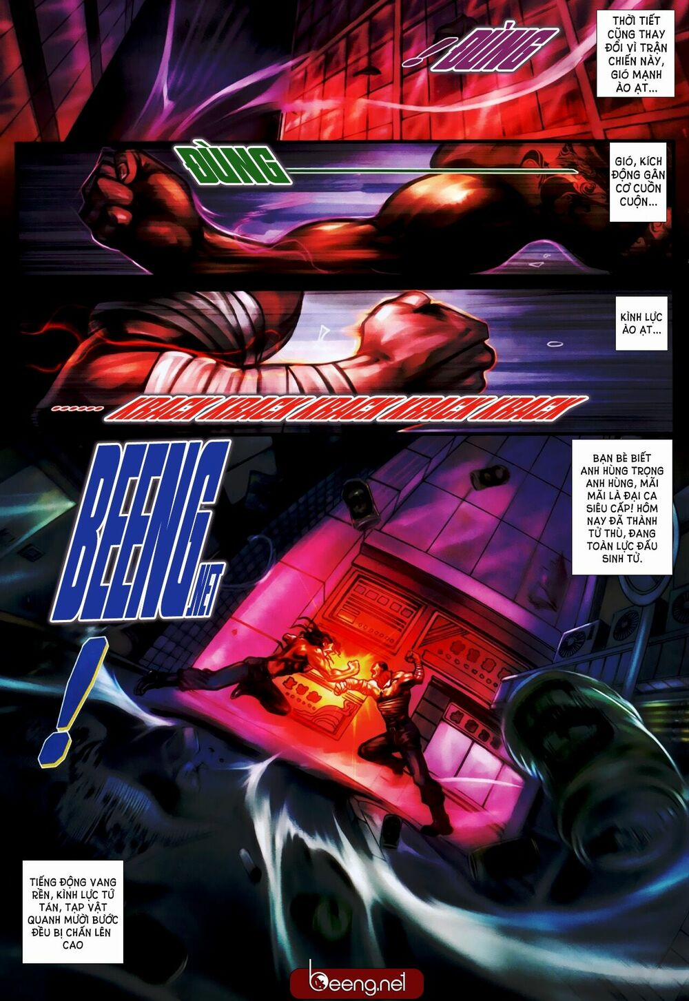 Hỏa Hồng Niên Đại Hắc Cốt Đường 439 trang 5