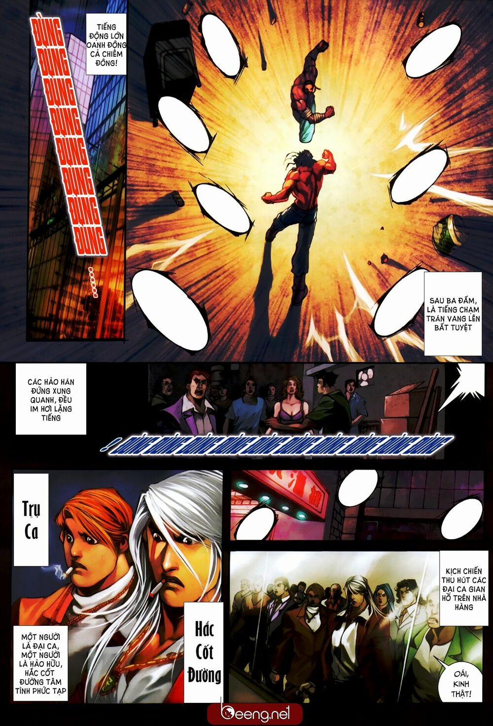 Hỏa Hồng Niên Đại Hắc Cốt Đường 439 trang 7
