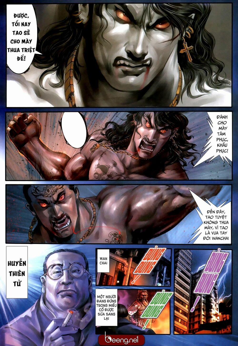 Hỏa Hồng Niên Đại Hắc Cốt Đường 440 trang 11