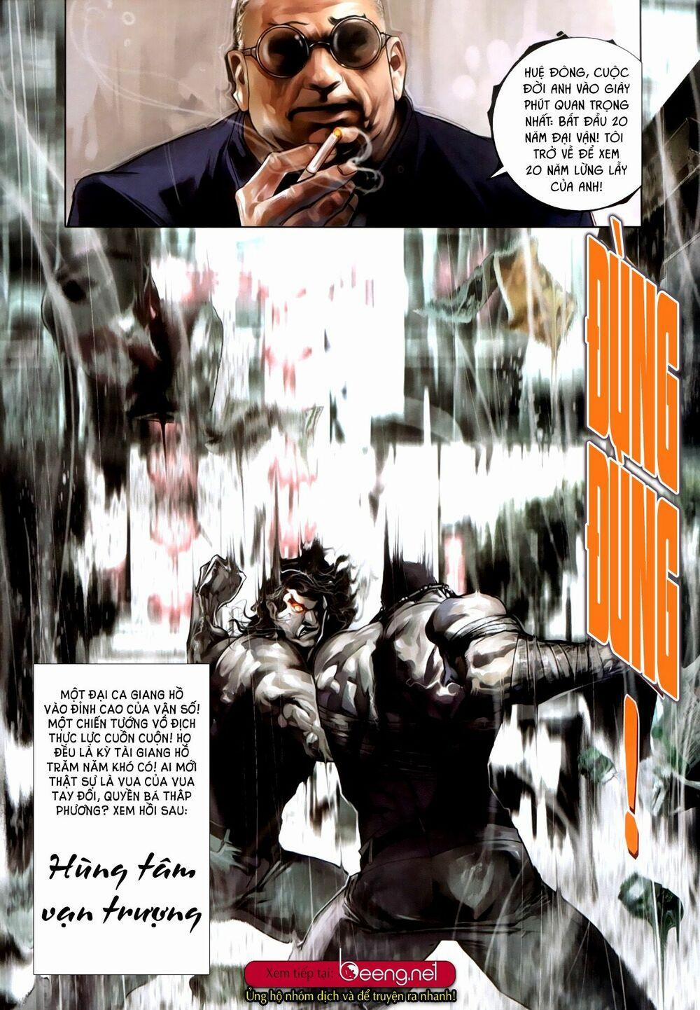 Hỏa Hồng Niên Đại Hắc Cốt Đường 440 trang 12