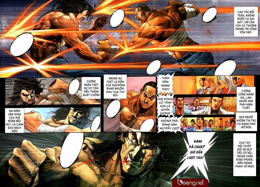 Hỏa Hồng Niên Đại Hắc Cốt Đường 440 trang 8
