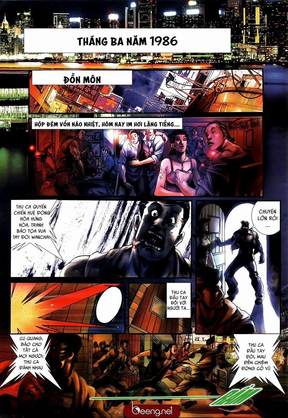 Hỏa Hồng Niên Đại Hắc Cốt Đường 441 trang 1