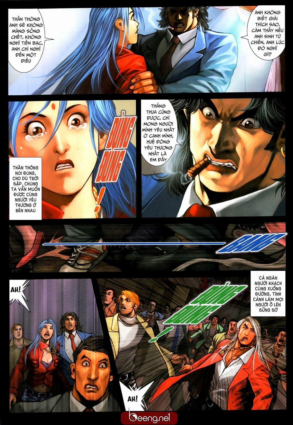 Hỏa Hồng Niên Đại Hắc Cốt Đường 441 trang 10