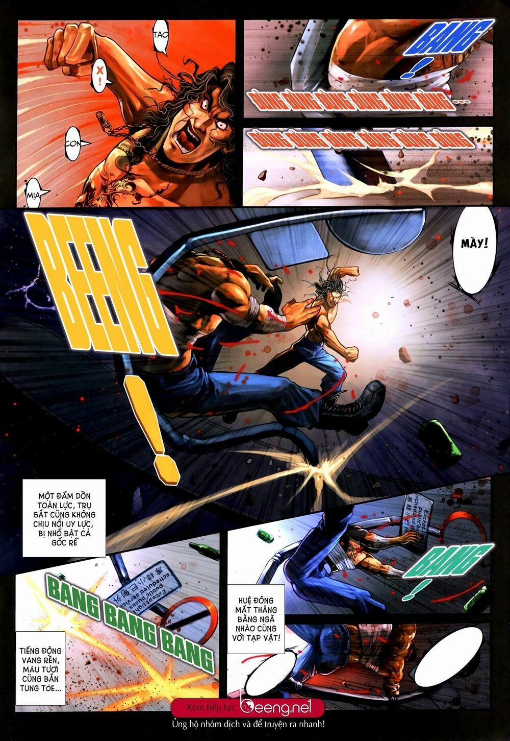 Hỏa Hồng Niên Đại Hắc Cốt Đường 441 trang 12