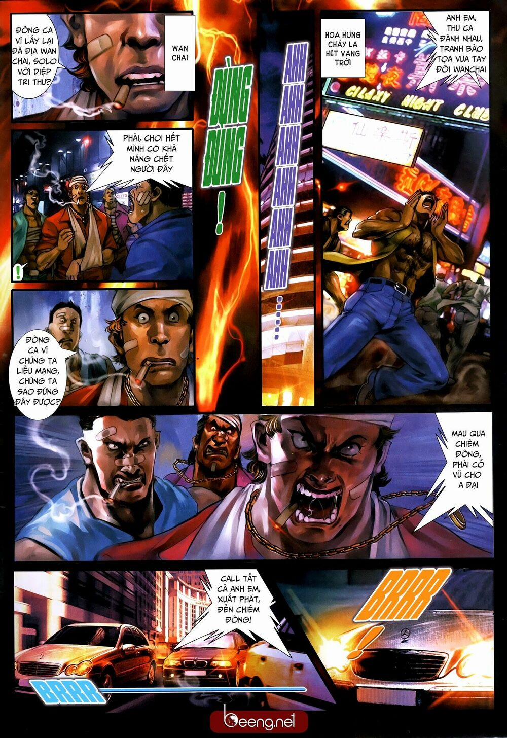 Hỏa Hồng Niên Đại Hắc Cốt Đường 441 trang 2