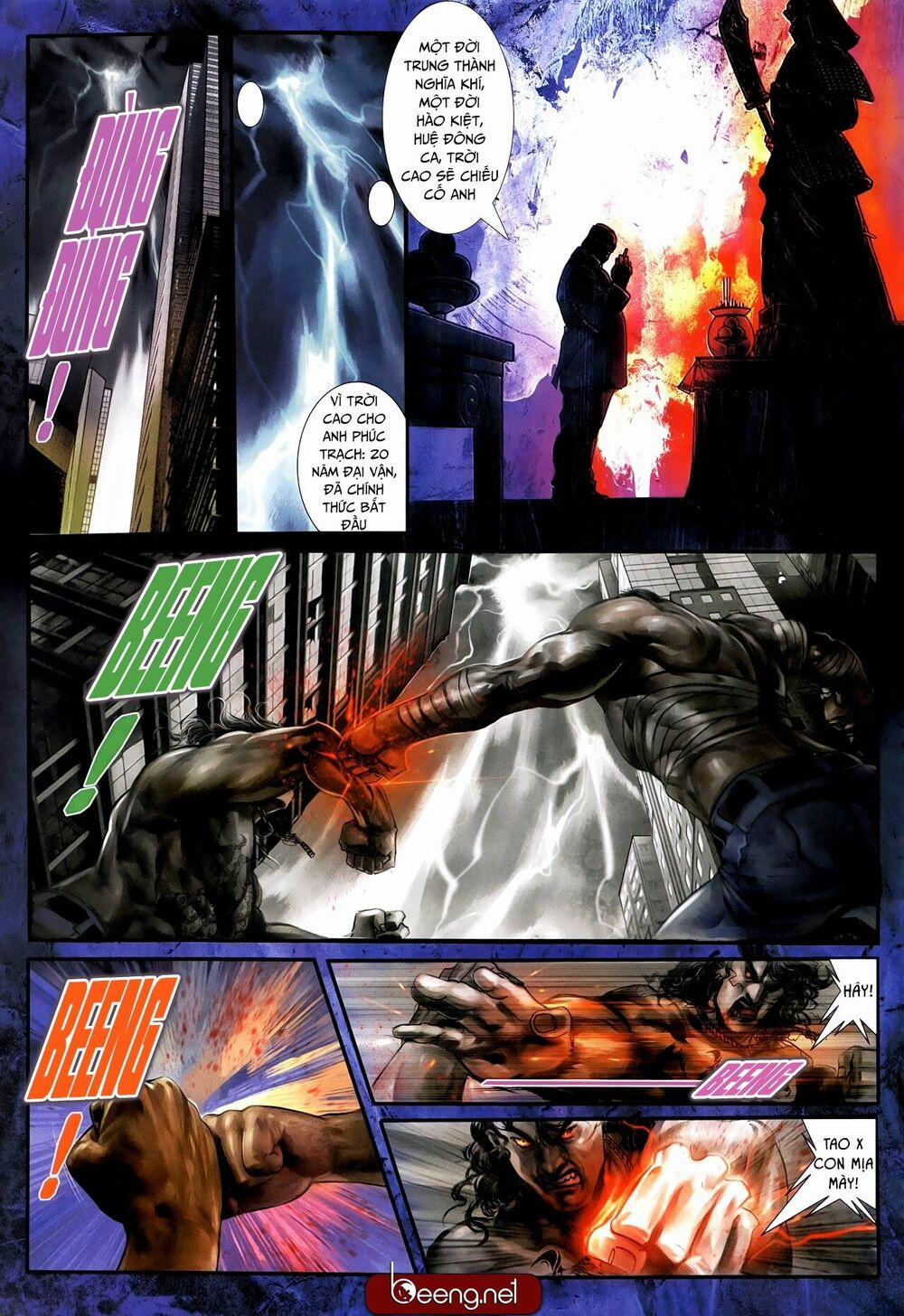 Hỏa Hồng Niên Đại Hắc Cốt Đường 441 trang 6