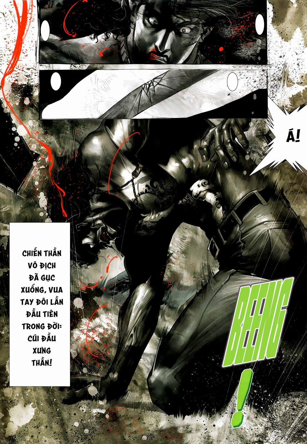 Hỏa Hồng Niên Đại Hắc Cốt Đường 442 trang 14