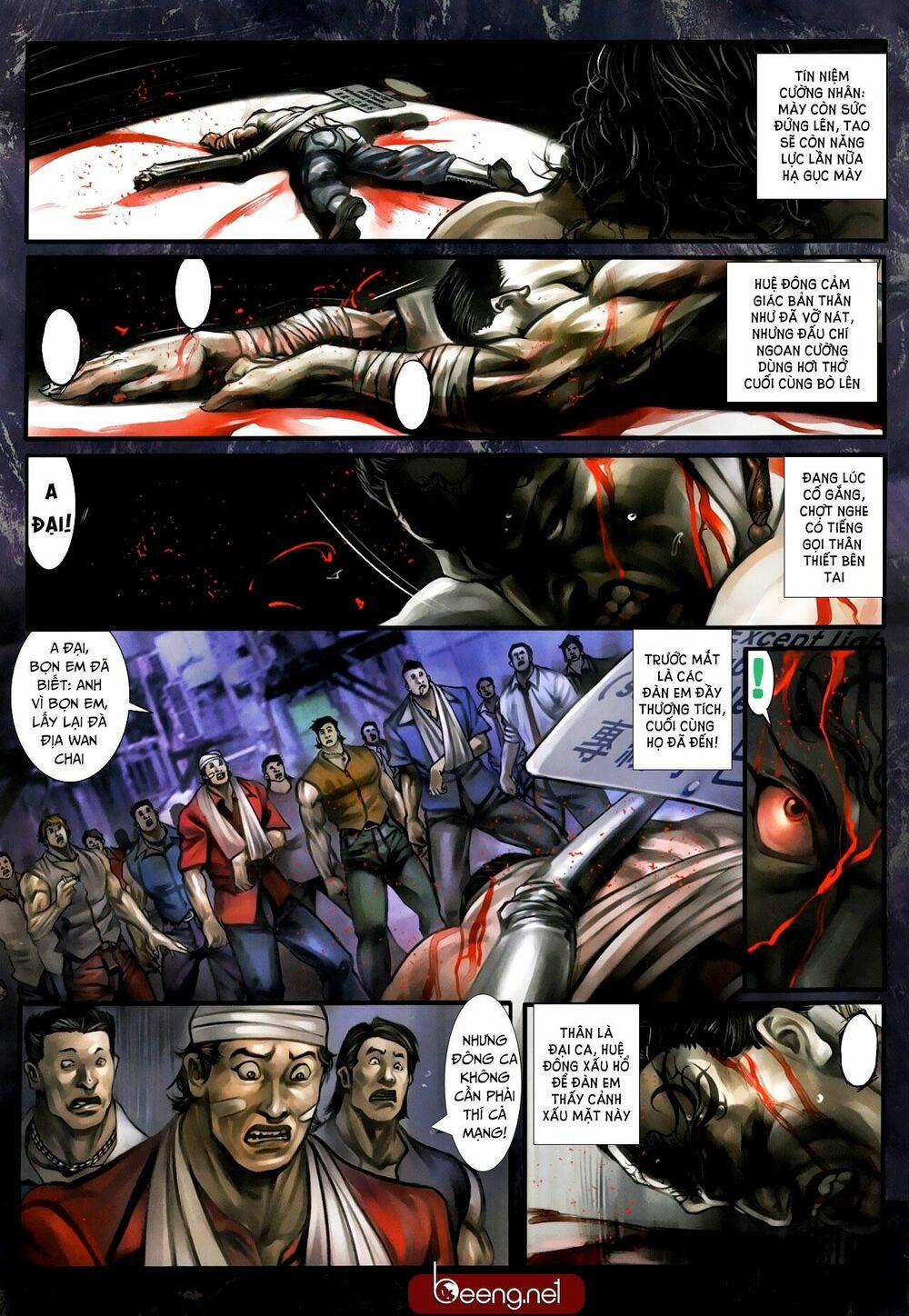 Hỏa Hồng Niên Đại Hắc Cốt Đường 442 trang 2