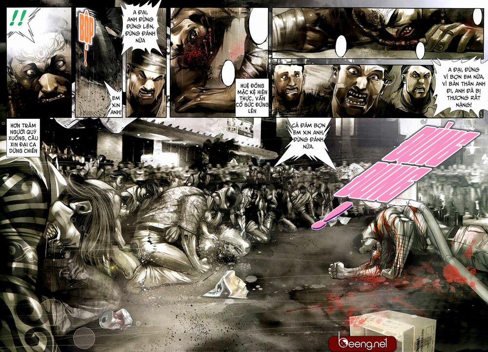 Hỏa Hồng Niên Đại Hắc Cốt Đường 442 trang 4