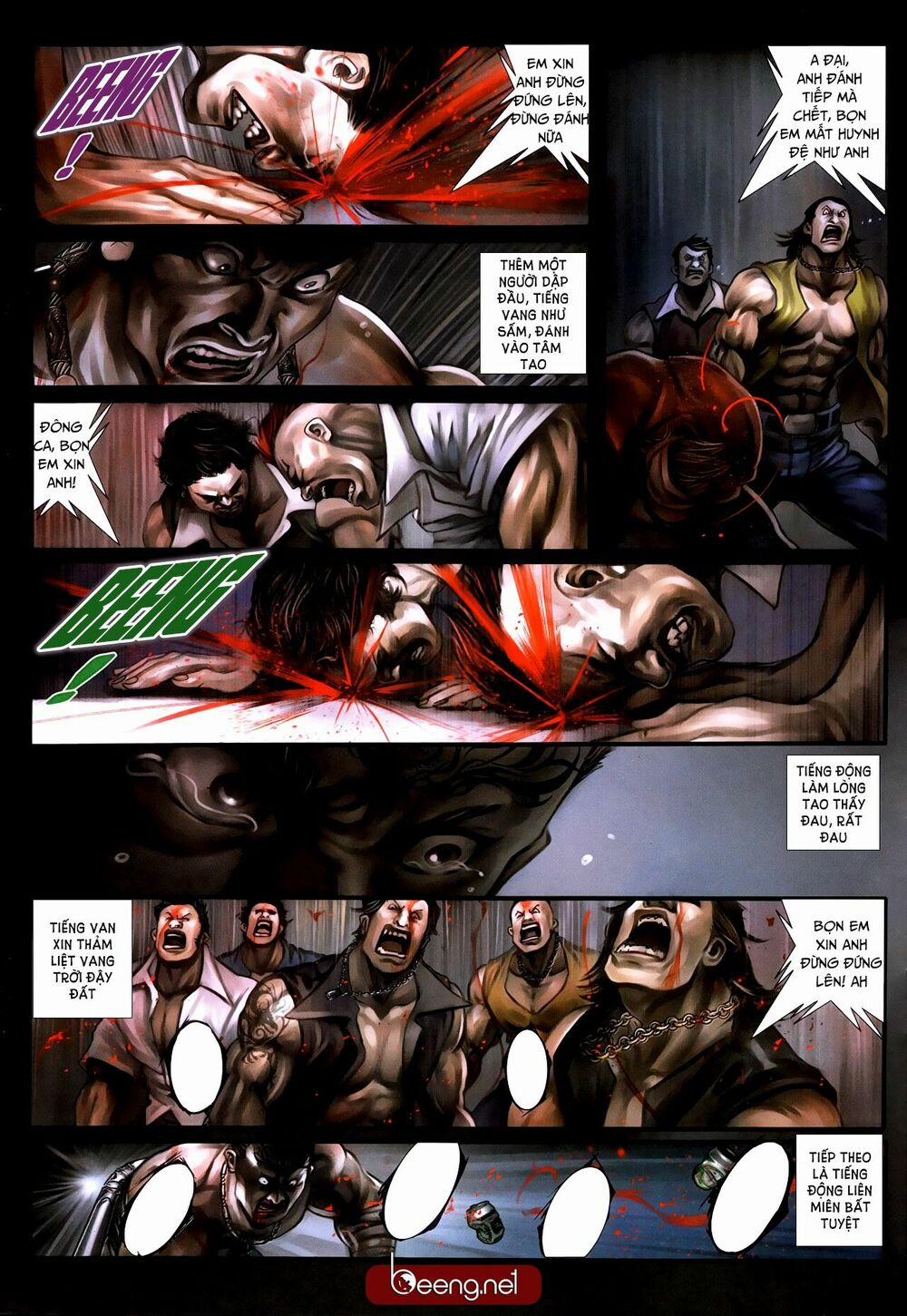 Hỏa Hồng Niên Đại Hắc Cốt Đường 442 trang 6