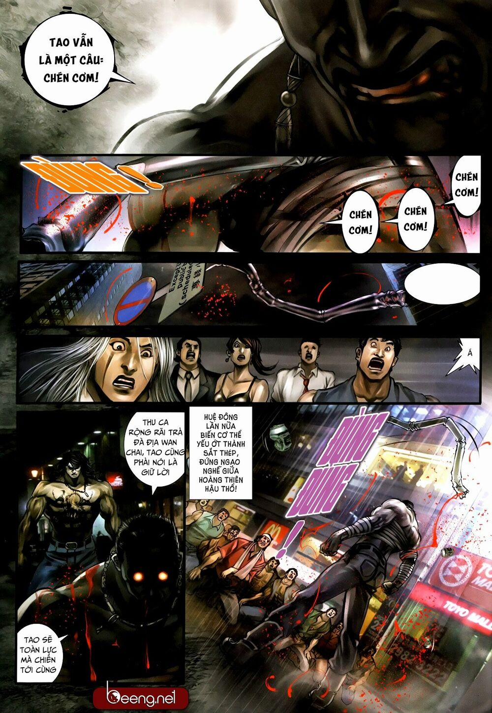 Hỏa Hồng Niên Đại Hắc Cốt Đường 442 trang 8